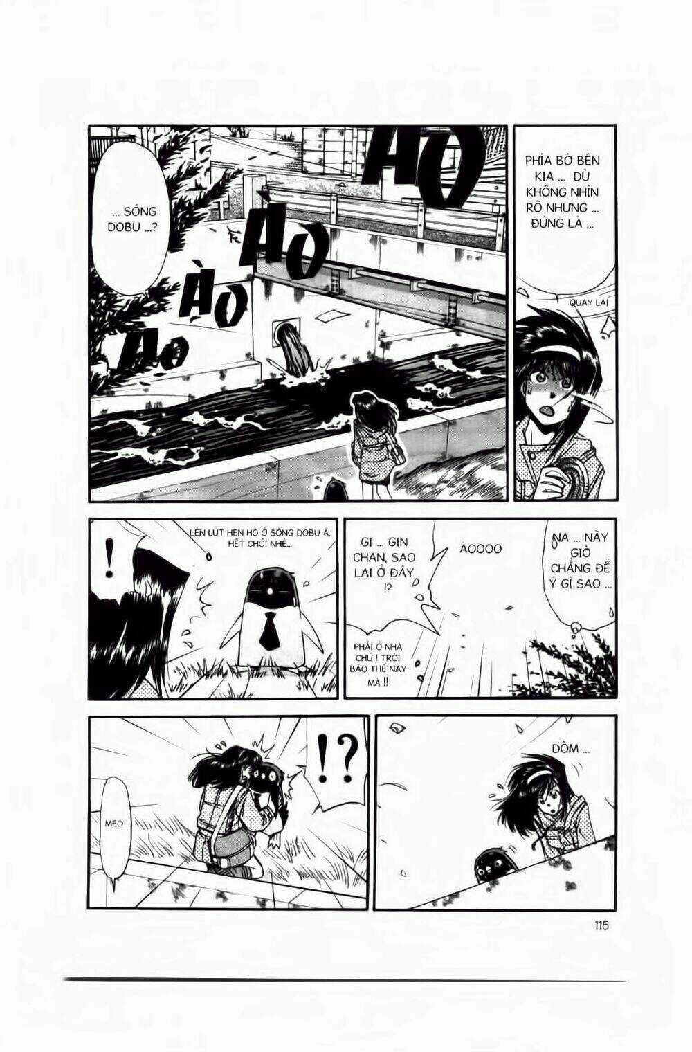 Chim Cánh Cụt Ginji - Chapter 22 - Trang 12