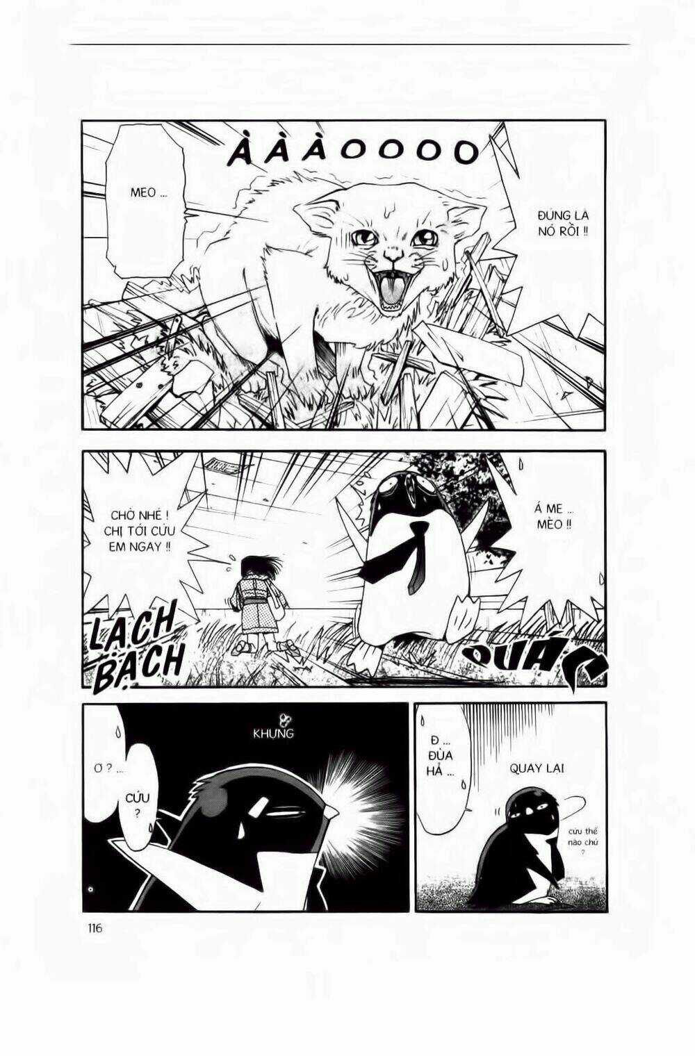 Chim Cánh Cụt Ginji - Chapter 22 - Trang 13