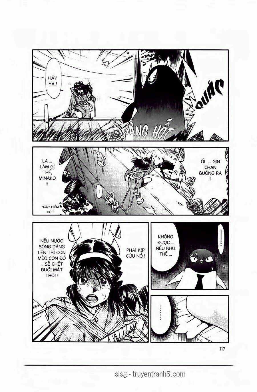 Chim Cánh Cụt Ginji - Chapter 22 - Trang 14