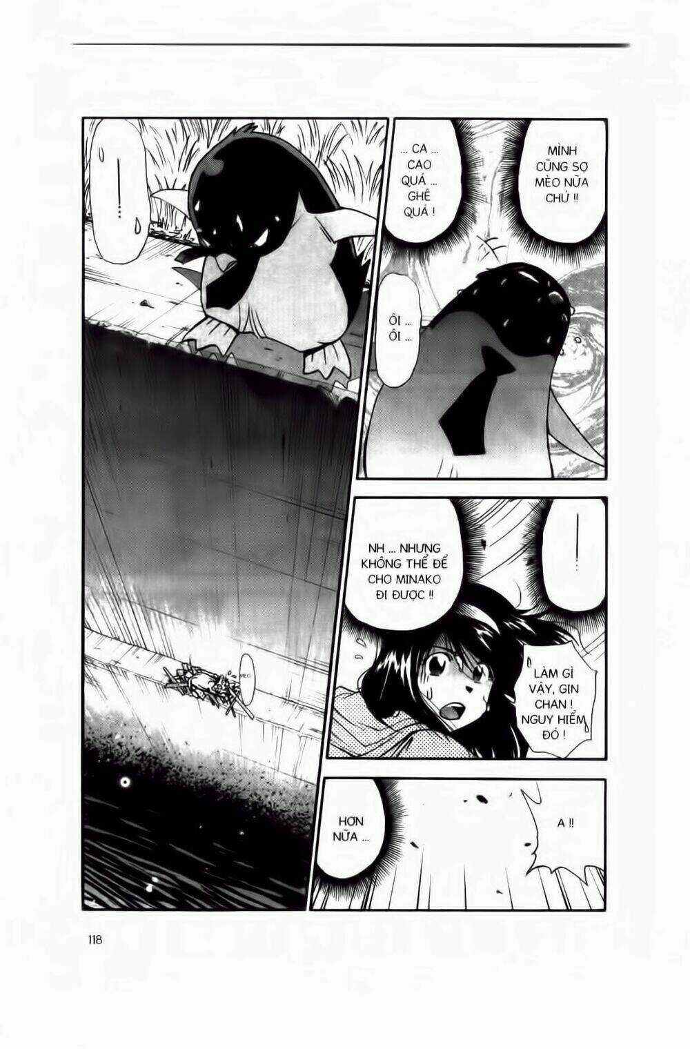 Chim Cánh Cụt Ginji - Chapter 22 - Trang 15