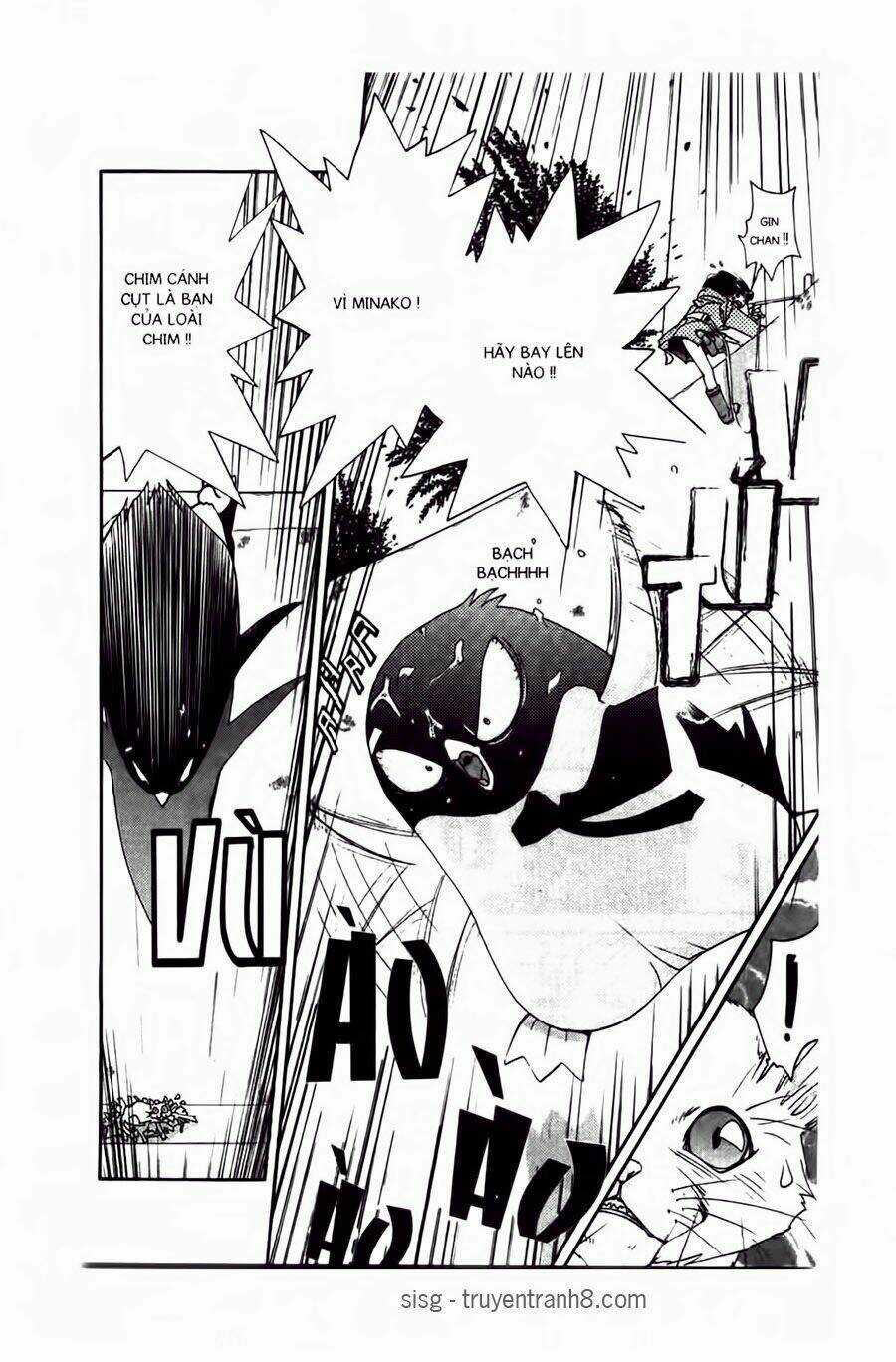 Chim Cánh Cụt Ginji - Chapter 22 - Trang 16