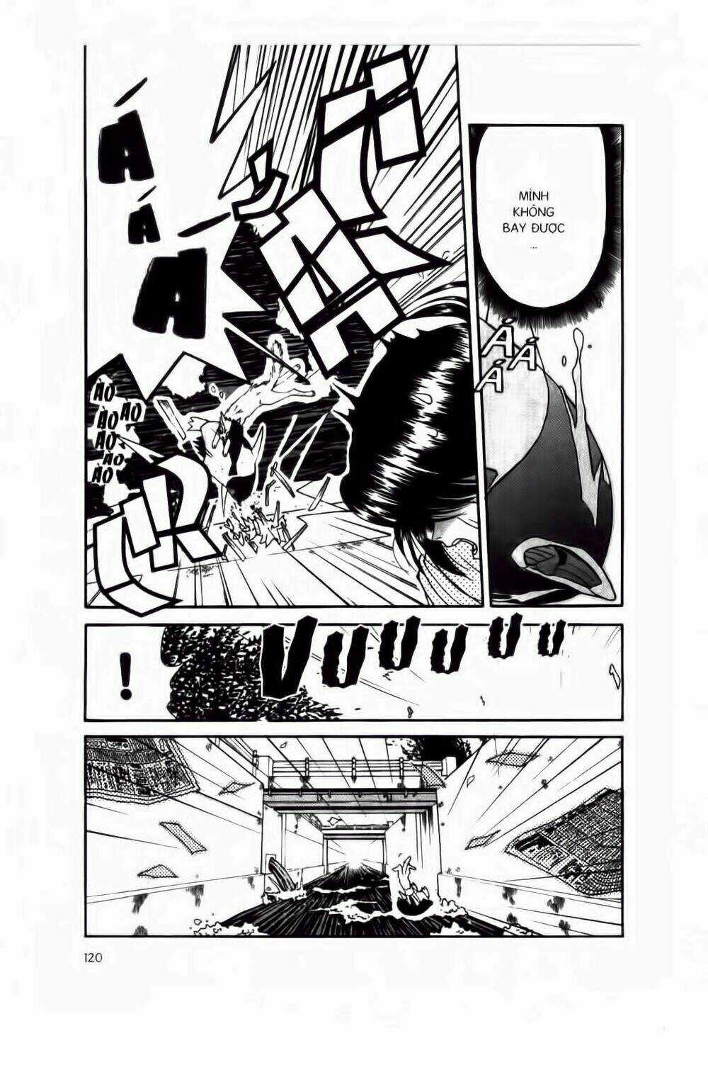 Chim Cánh Cụt Ginji - Chapter 22 - Trang 17