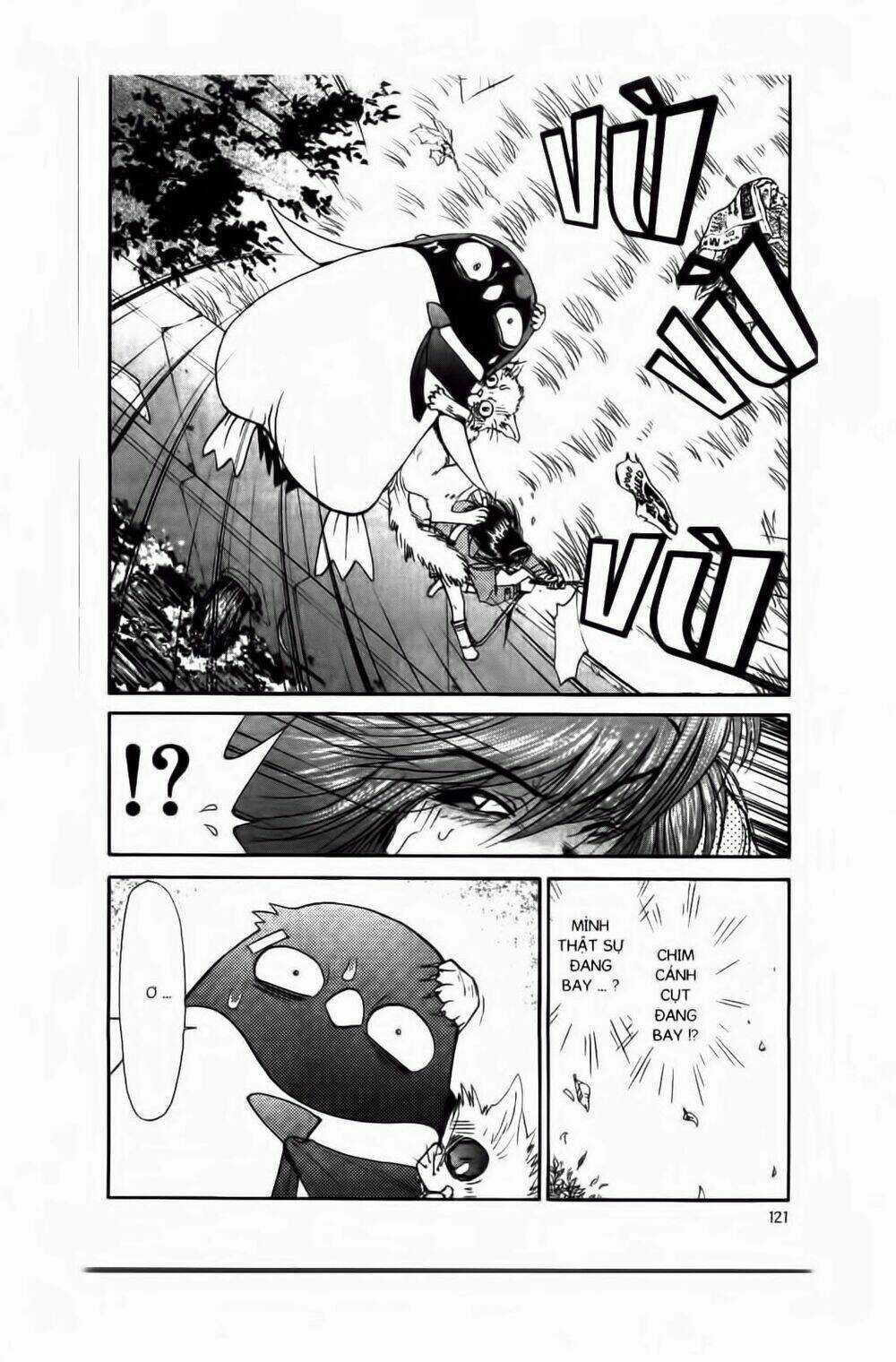 Chim Cánh Cụt Ginji - Chapter 22 - Trang 18