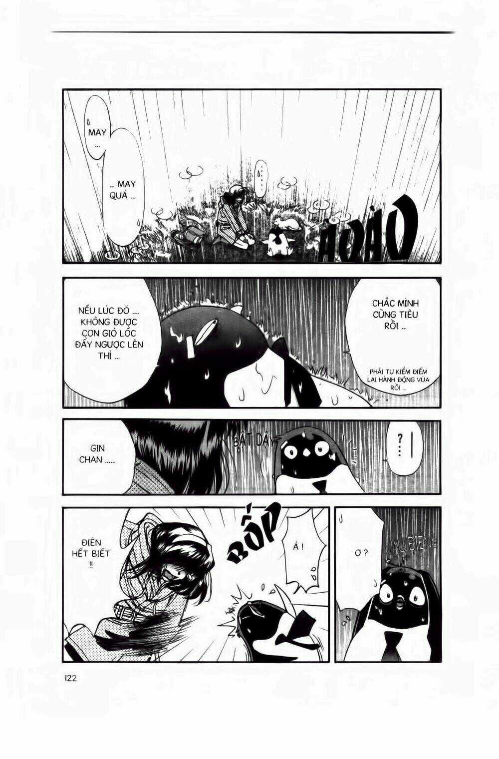 Chim Cánh Cụt Ginji - Chapter 22 - Trang 19