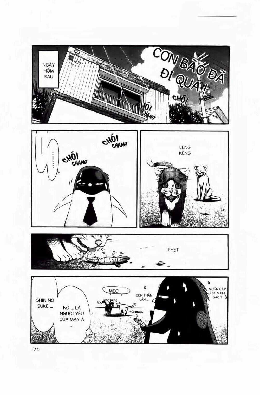 Chim Cánh Cụt Ginji - Chapter 22 - Trang 21