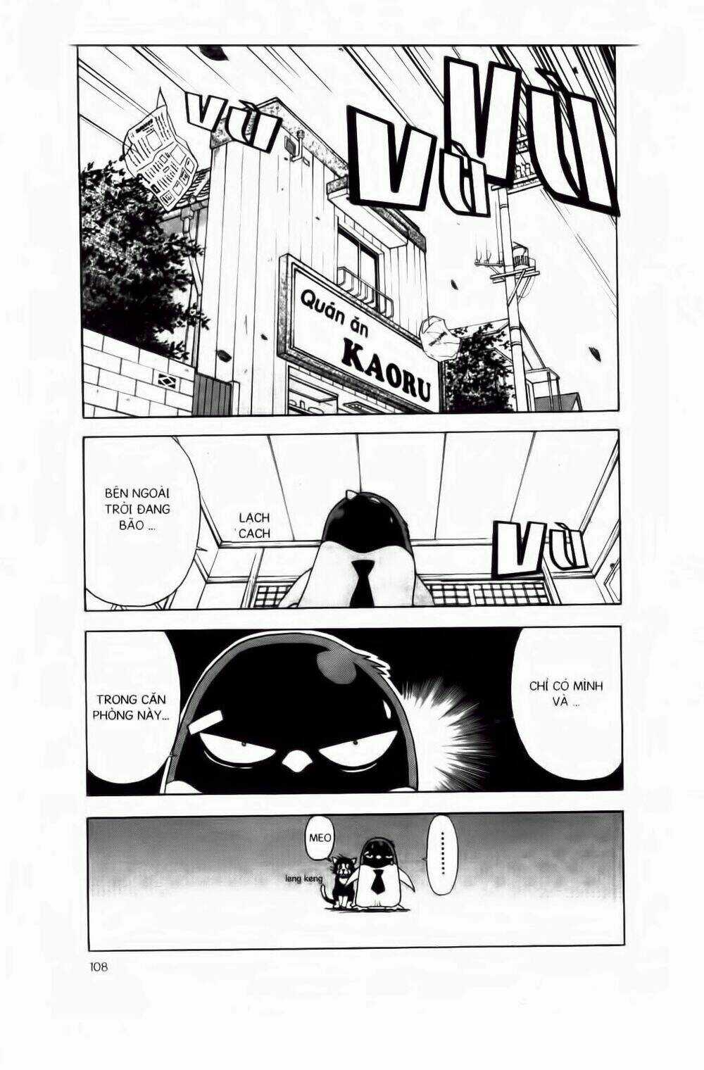 Chim Cánh Cụt Ginji - Chapter 22 - Trang 5