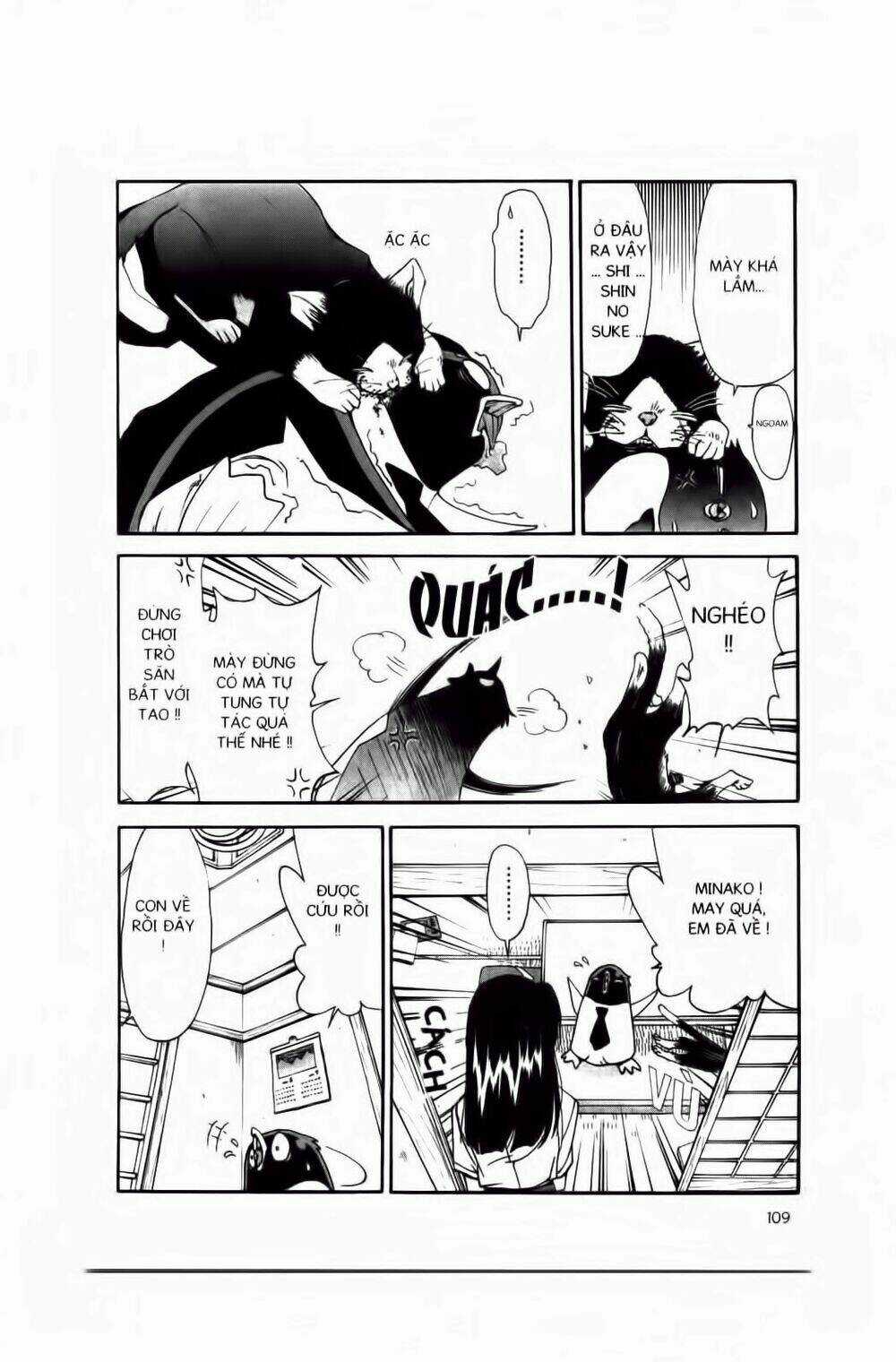 Chim Cánh Cụt Ginji - Chapter 22 - Trang 6