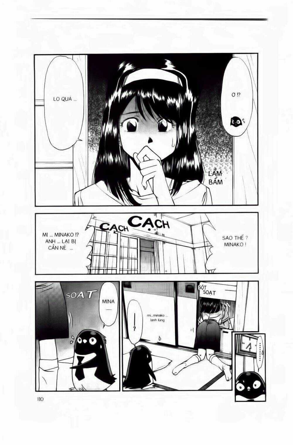 Chim Cánh Cụt Ginji - Chapter 22 - Trang 7