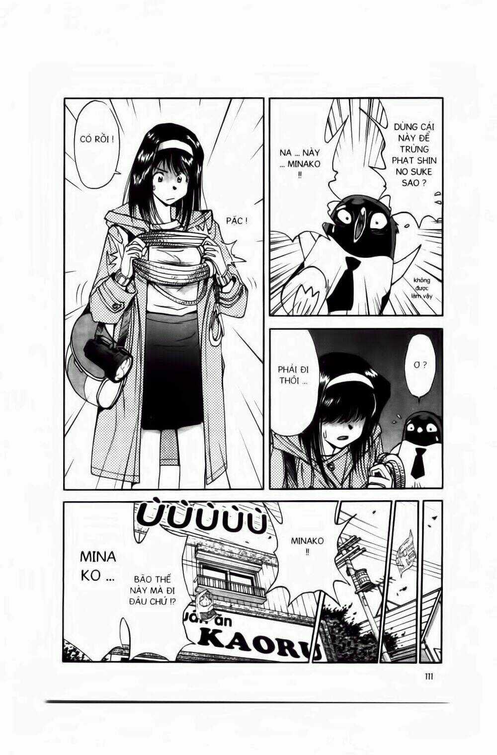 Chim Cánh Cụt Ginji - Chapter 22 - Trang 8