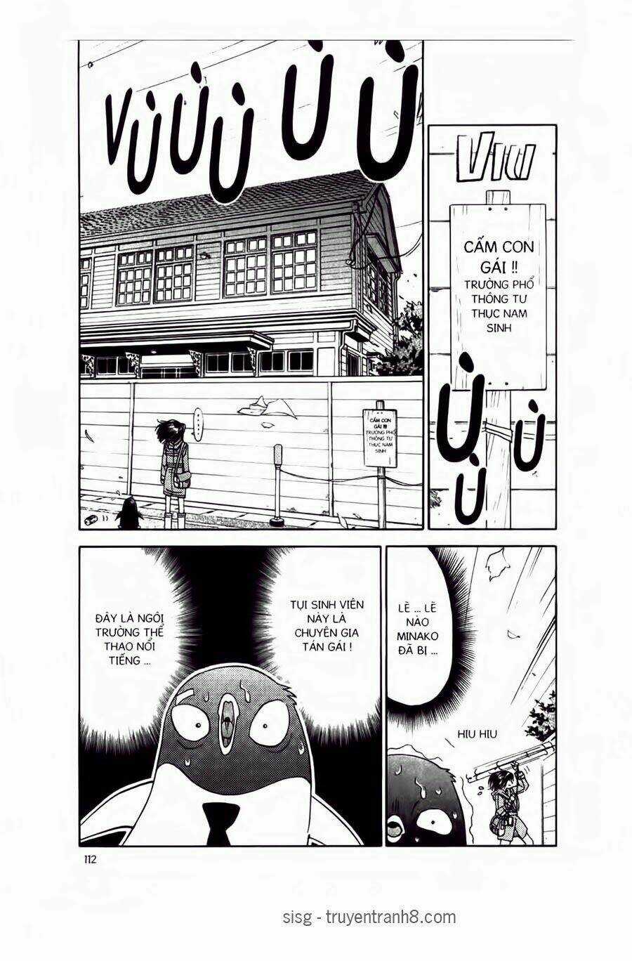 Chim Cánh Cụt Ginji - Chapter 22 - Trang 9