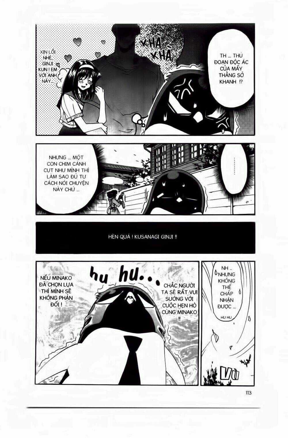 Chim Cánh Cụt Ginji - Chapter 22 - Trang 10