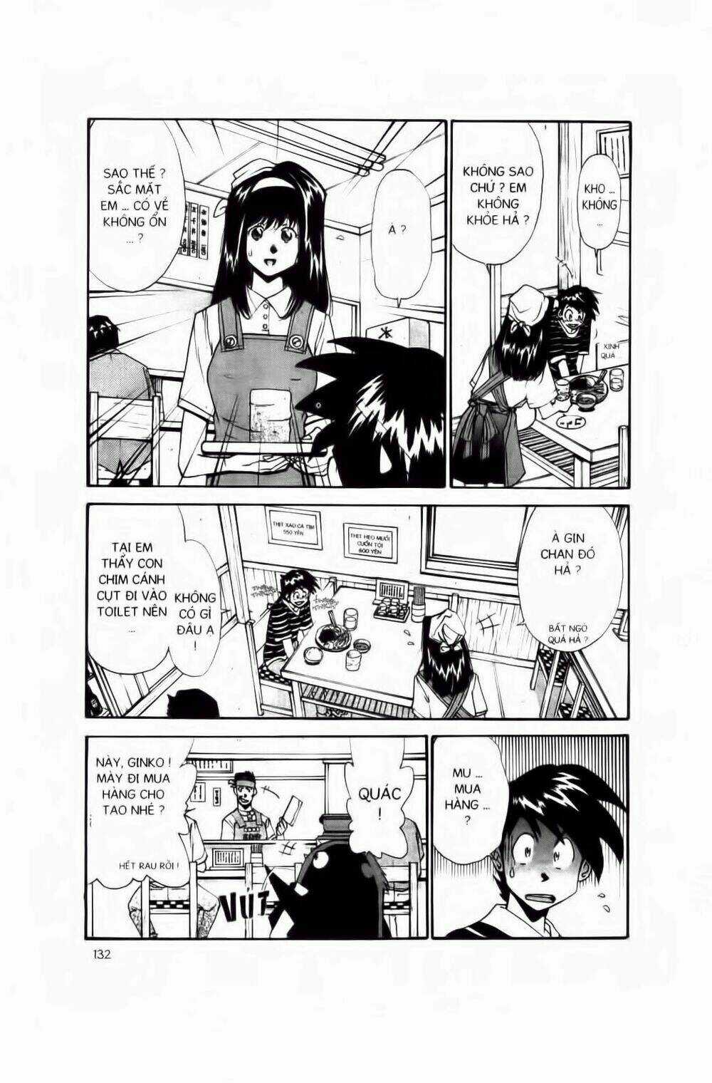 Chim Cánh Cụt Ginji - Chapter 23 - Trang 11