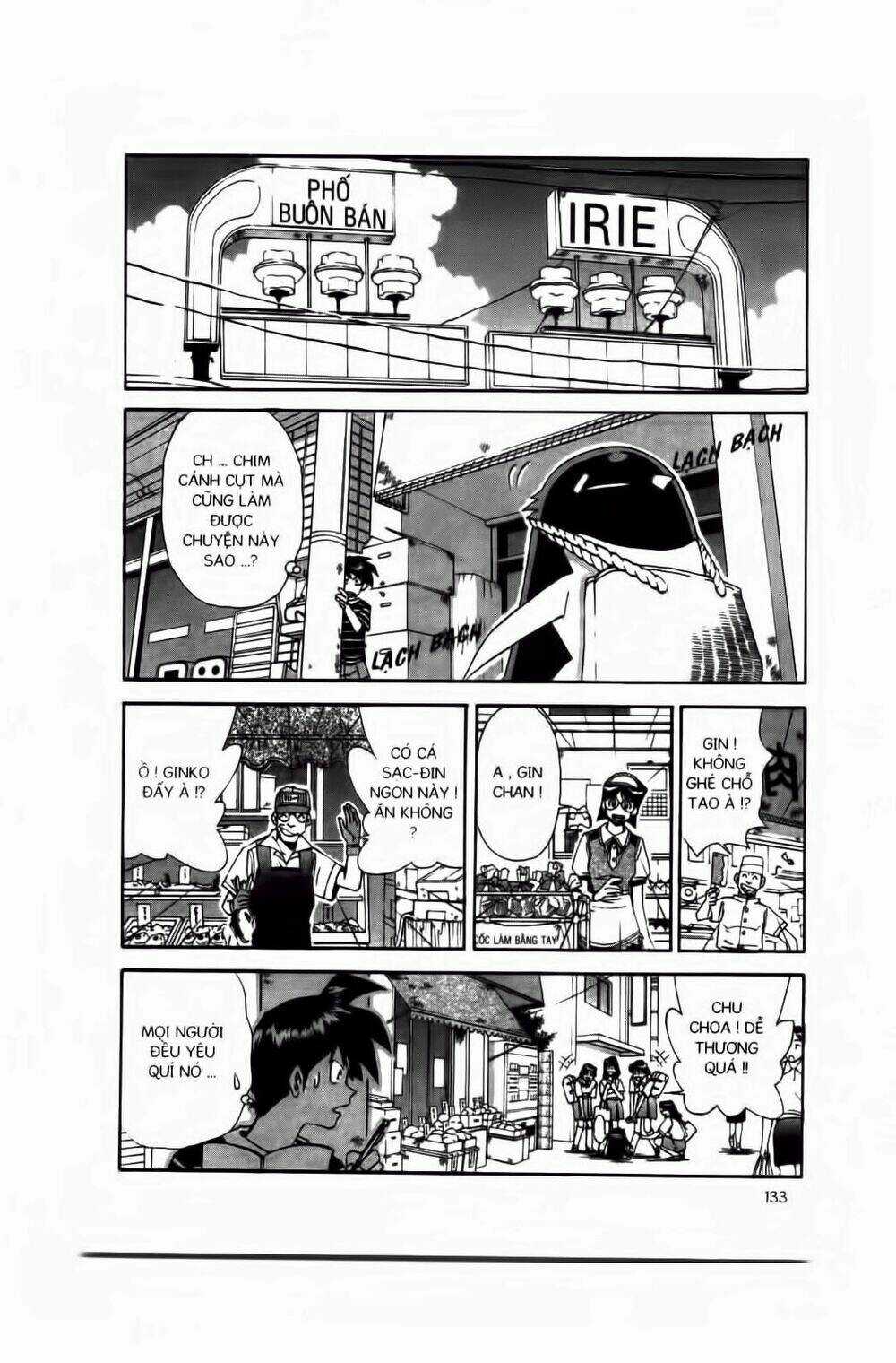 Chim Cánh Cụt Ginji - Chapter 23 - Trang 12