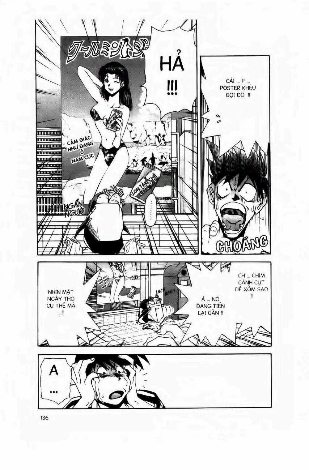 Chim Cánh Cụt Ginji - Chapter 23 - Trang 15