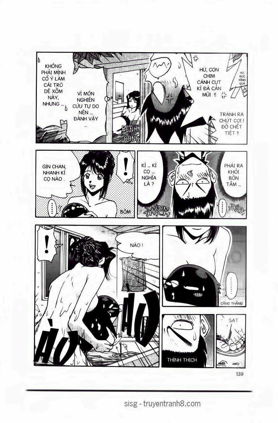 Chim Cánh Cụt Ginji - Chapter 23 - Trang 18