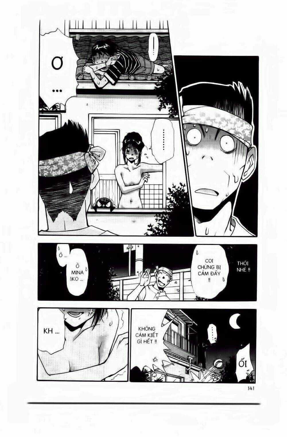 Chim Cánh Cụt Ginji - Chapter 23 - Trang 20