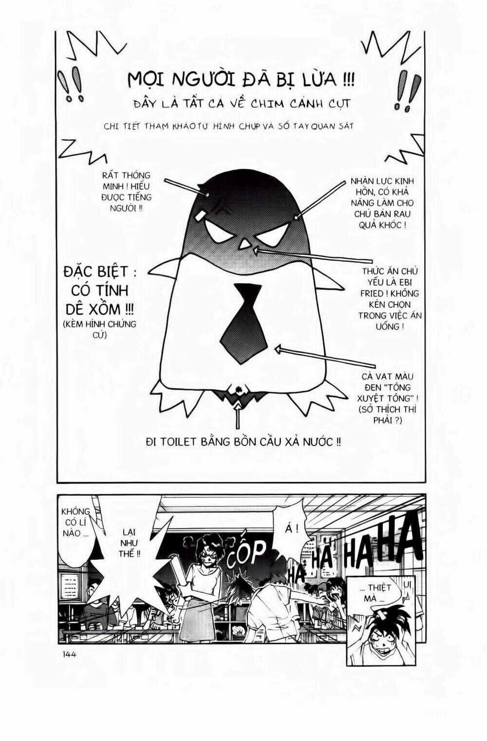 Chim Cánh Cụt Ginji - Chapter 23 - Trang 23