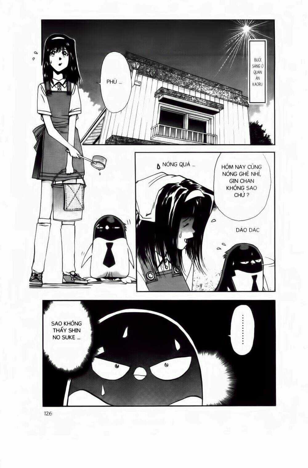 Chim Cánh Cụt Ginji - Chapter 23 - Trang 5