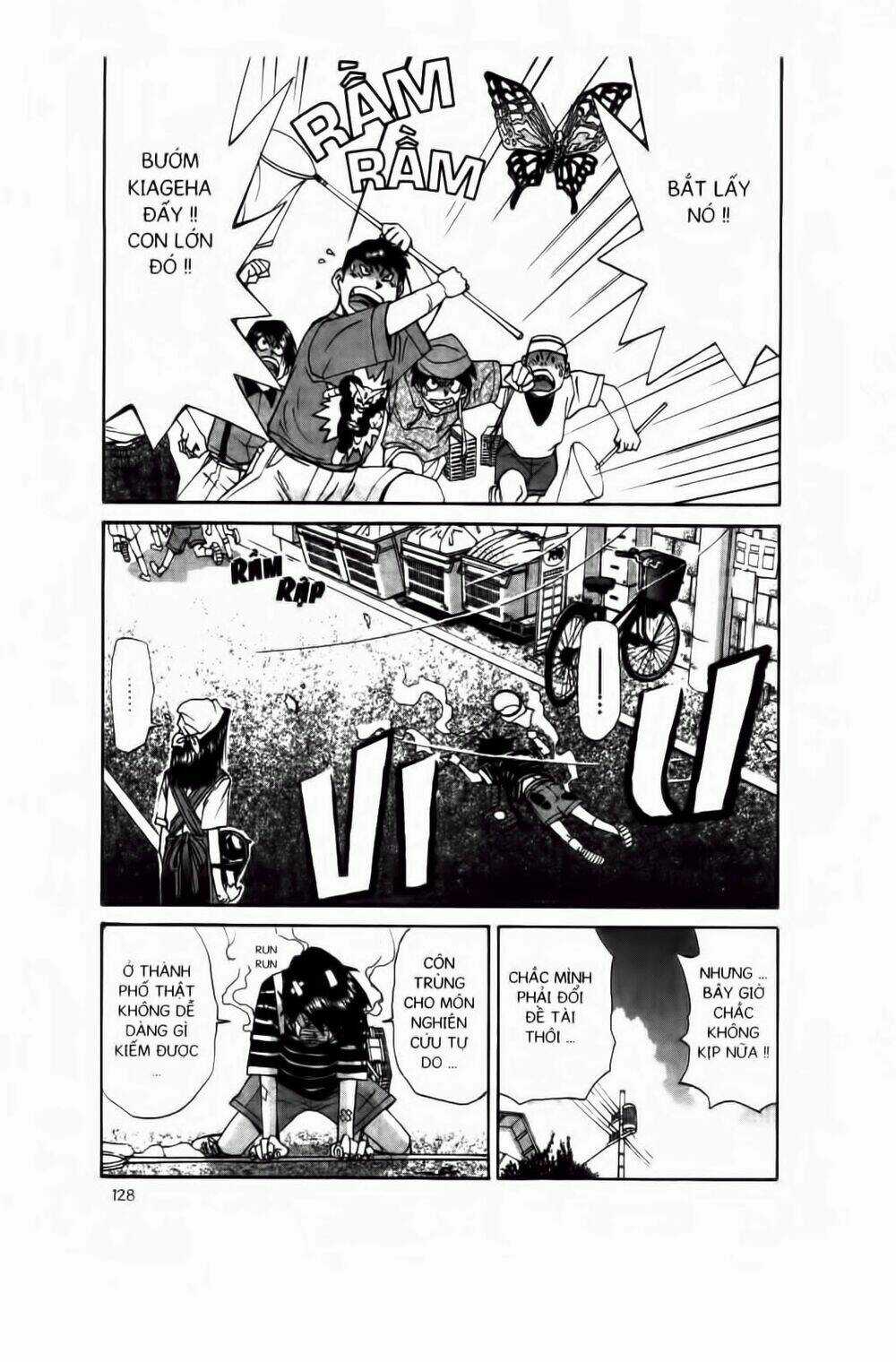 Chim Cánh Cụt Ginji - Chapter 23 - Trang 7