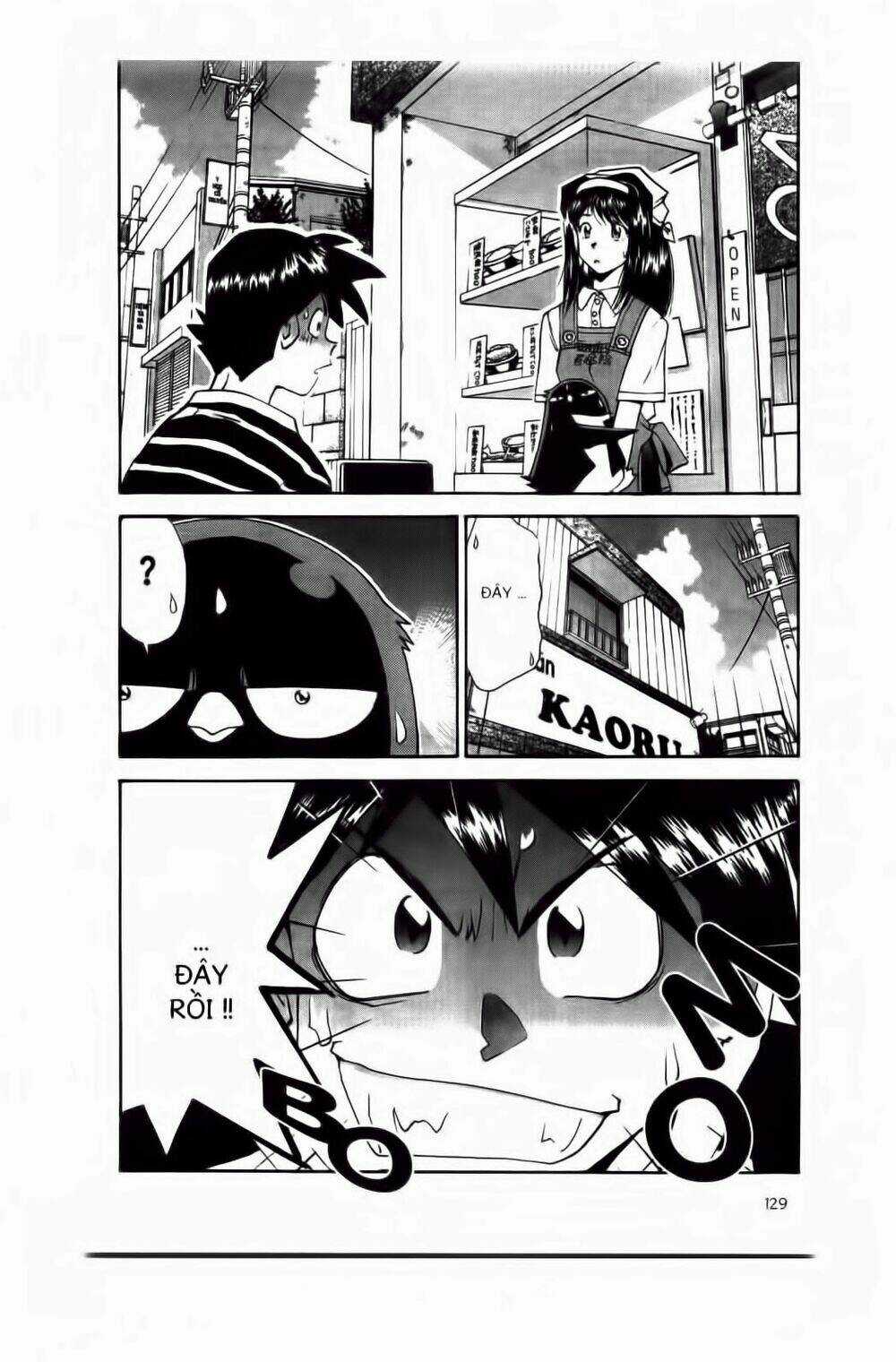 Chim Cánh Cụt Ginji - Chapter 23 - Trang 8