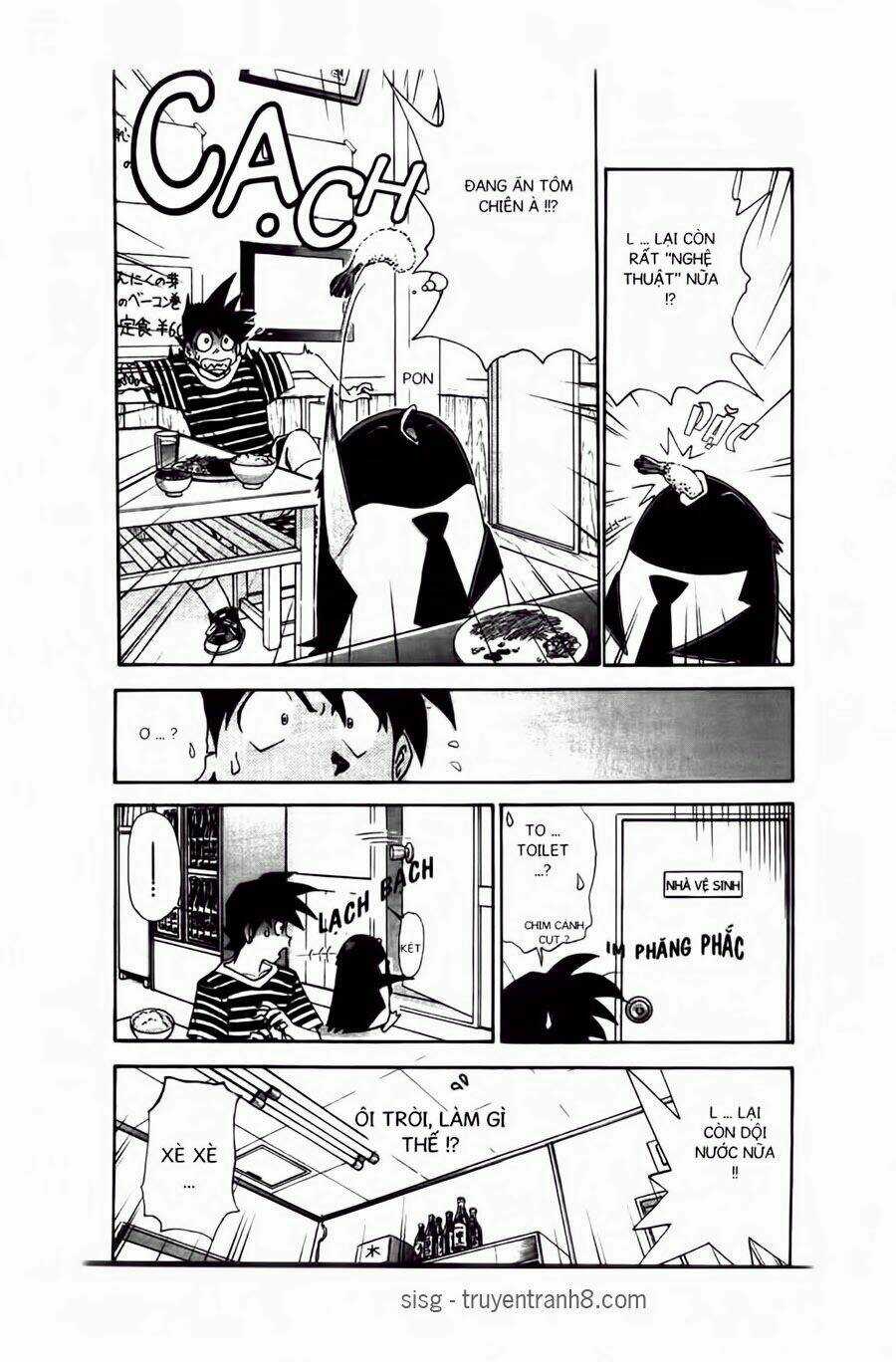 Chim Cánh Cụt Ginji - Chapter 23 - Trang 10