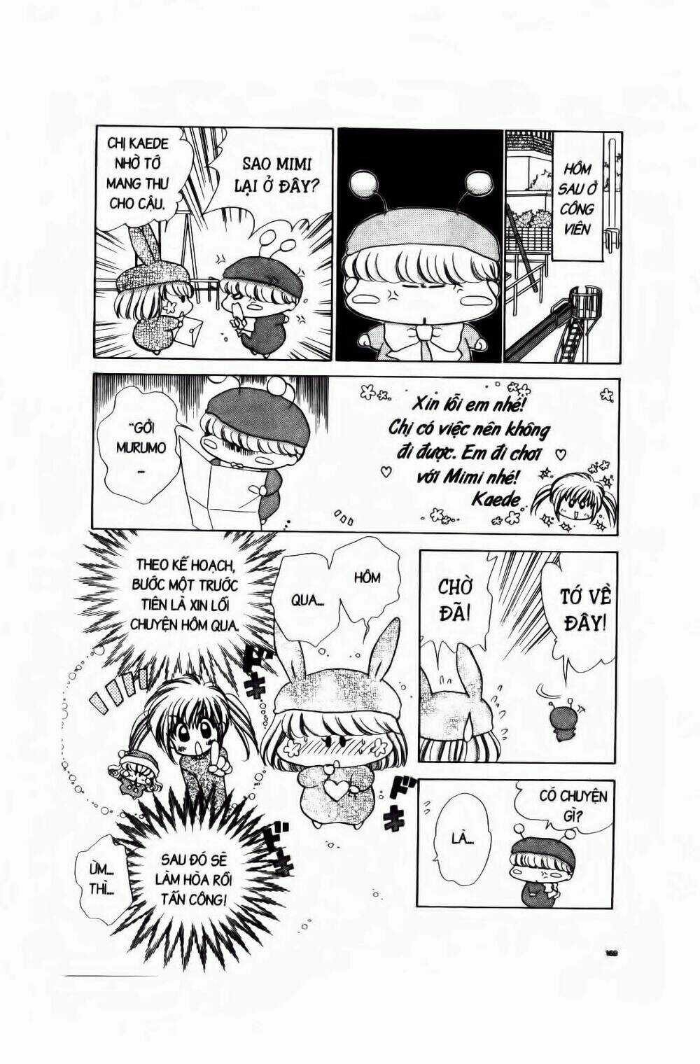 Chim Cánh Cụt Ginji - Chapter 24 - Trang 17