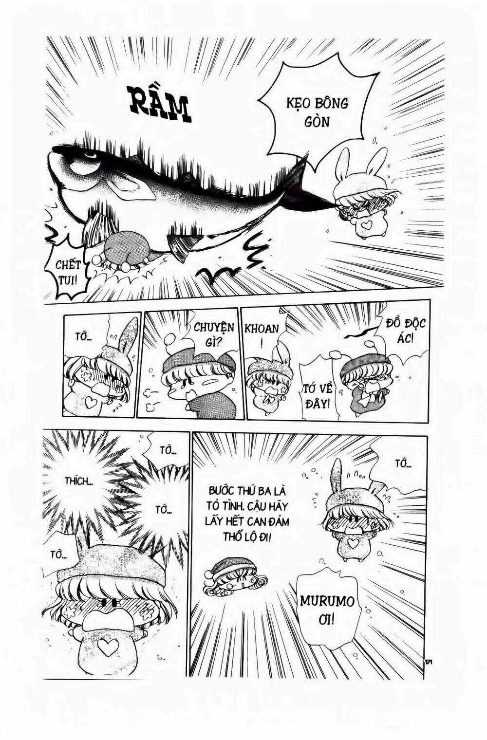 Chim Cánh Cụt Ginji - Chapter 24 - Trang 18