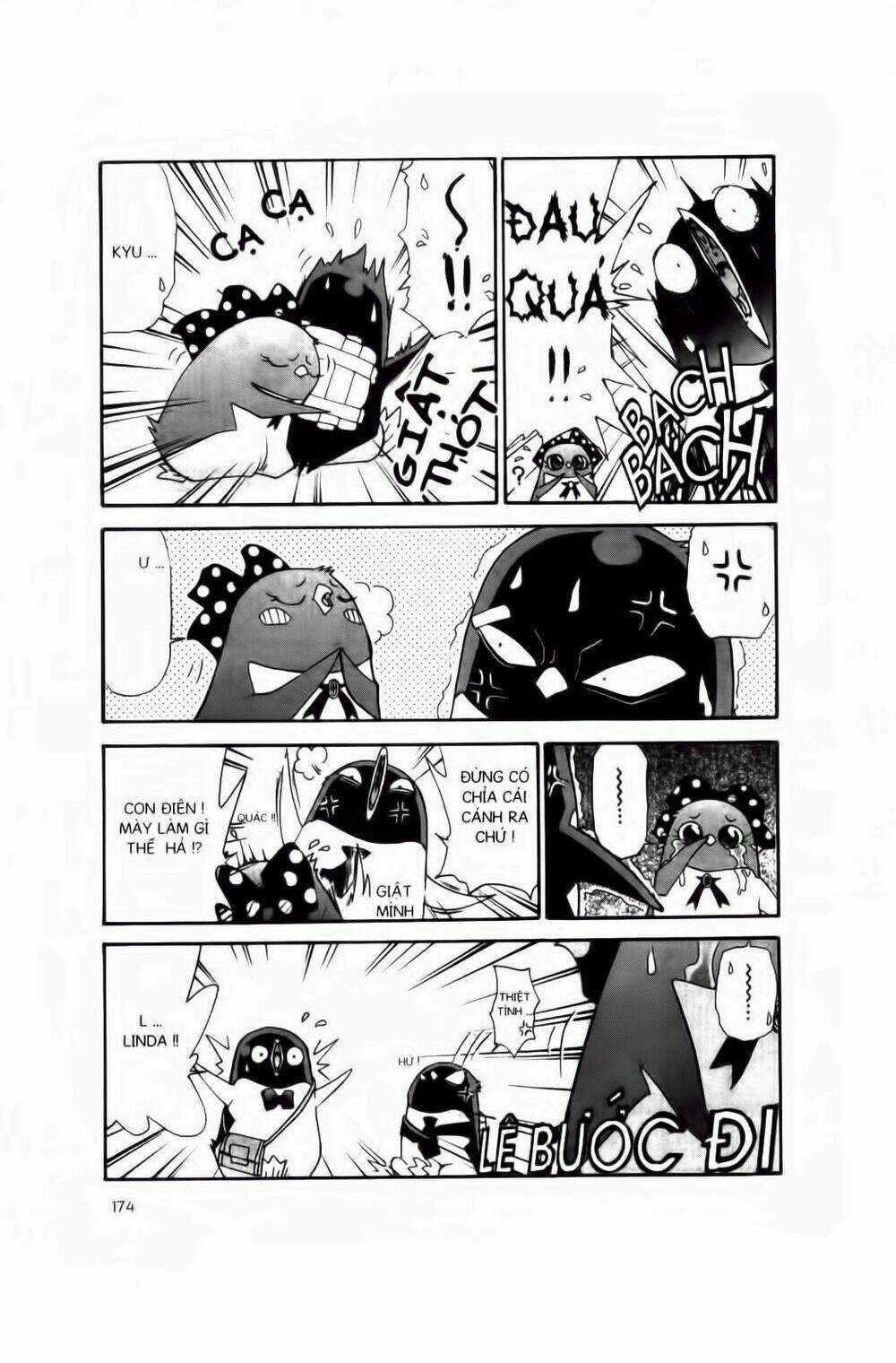 Chim Cánh Cụt Ginji - Chapter 25 - Trang 11