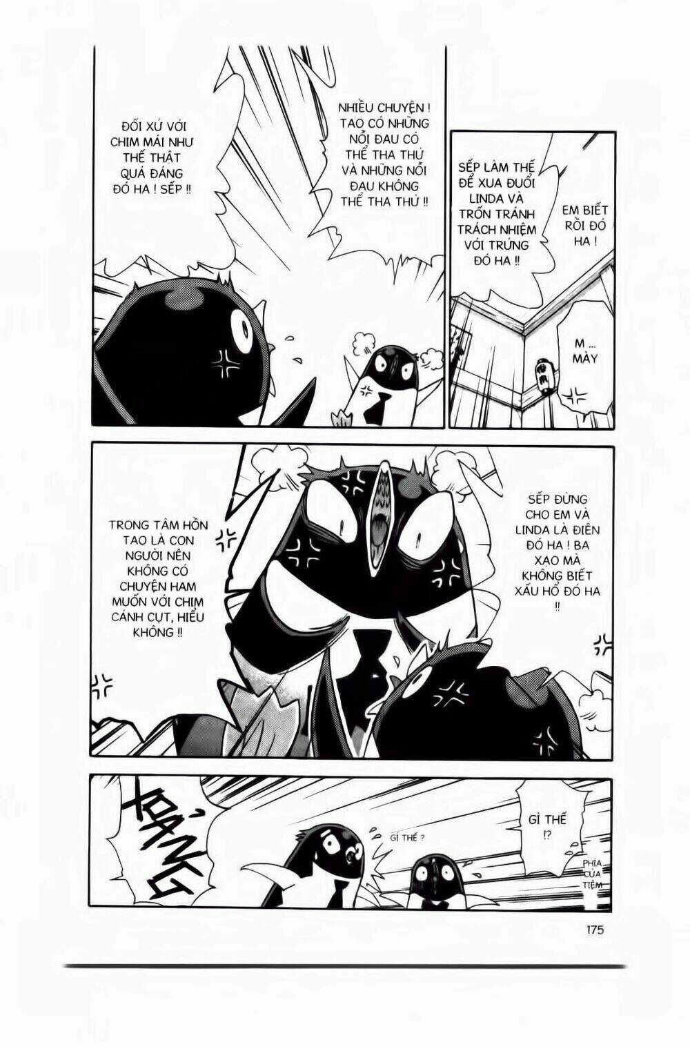 Chim Cánh Cụt Ginji - Chapter 25 - Trang 12