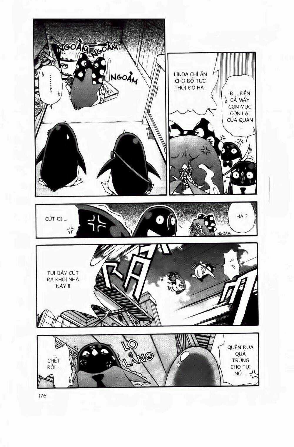 Chim Cánh Cụt Ginji - Chapter 25 - Trang 13