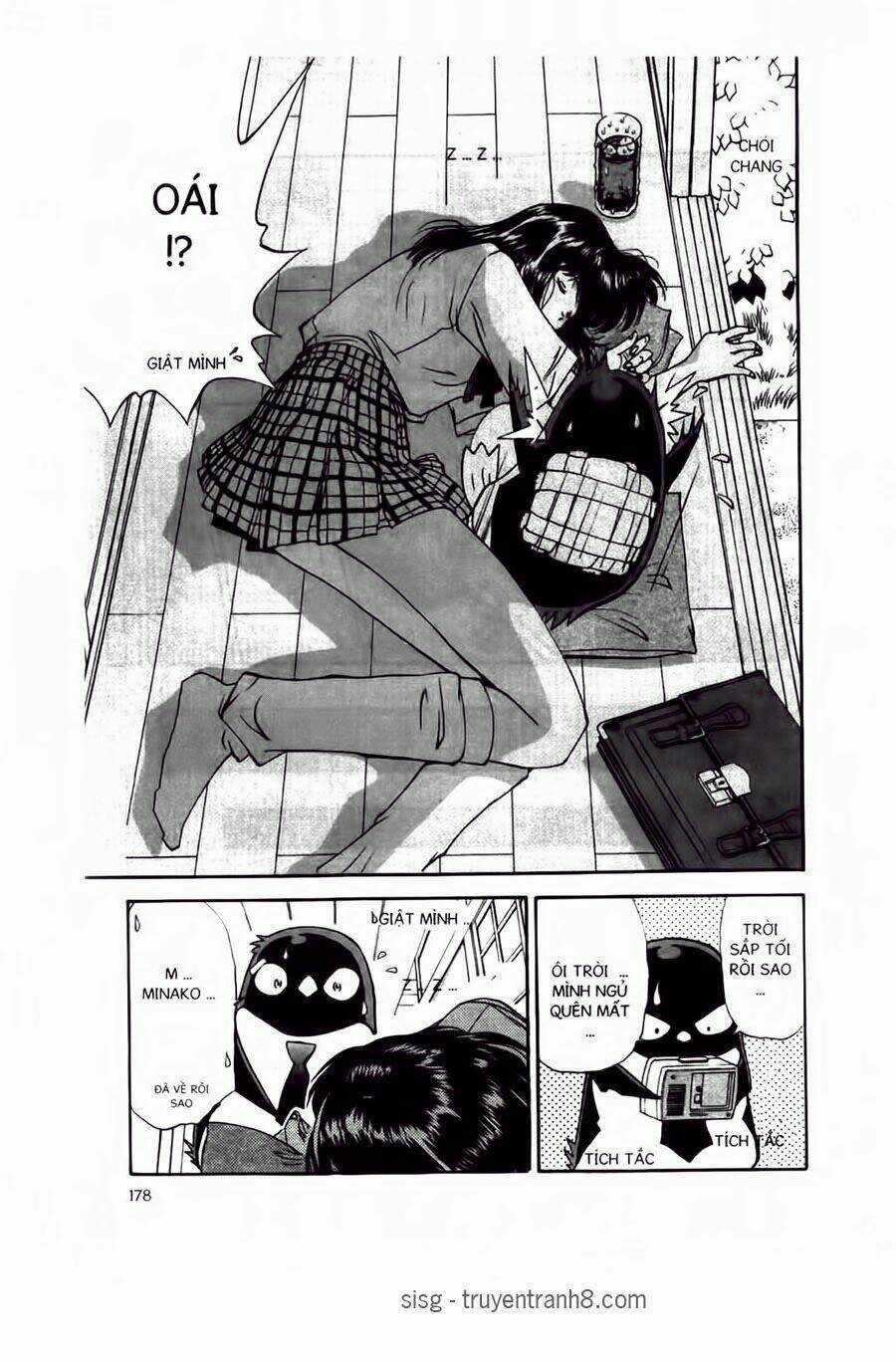 Chim Cánh Cụt Ginji - Chapter 25 - Trang 15