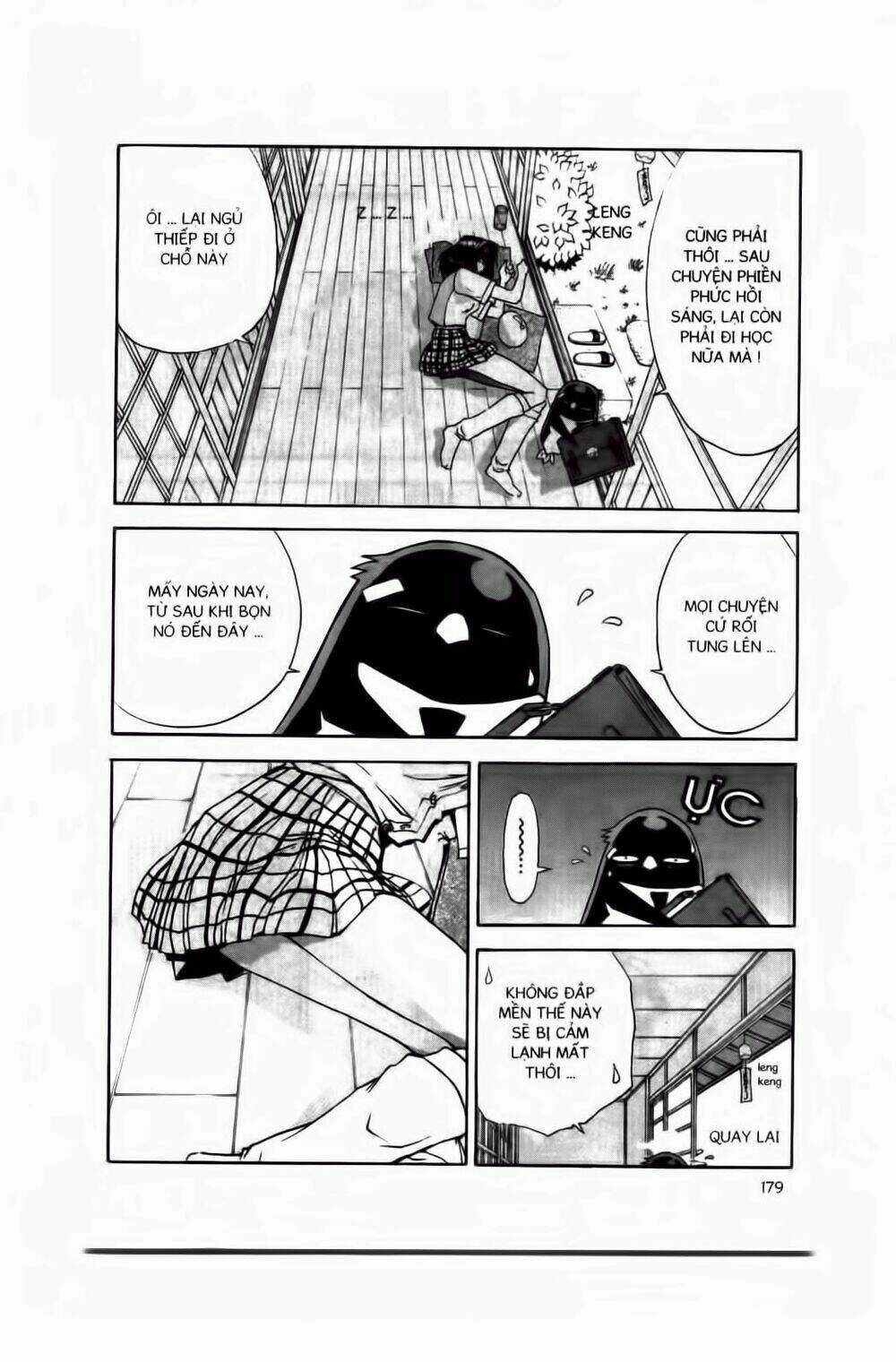 Chim Cánh Cụt Ginji - Chapter 25 - Trang 17