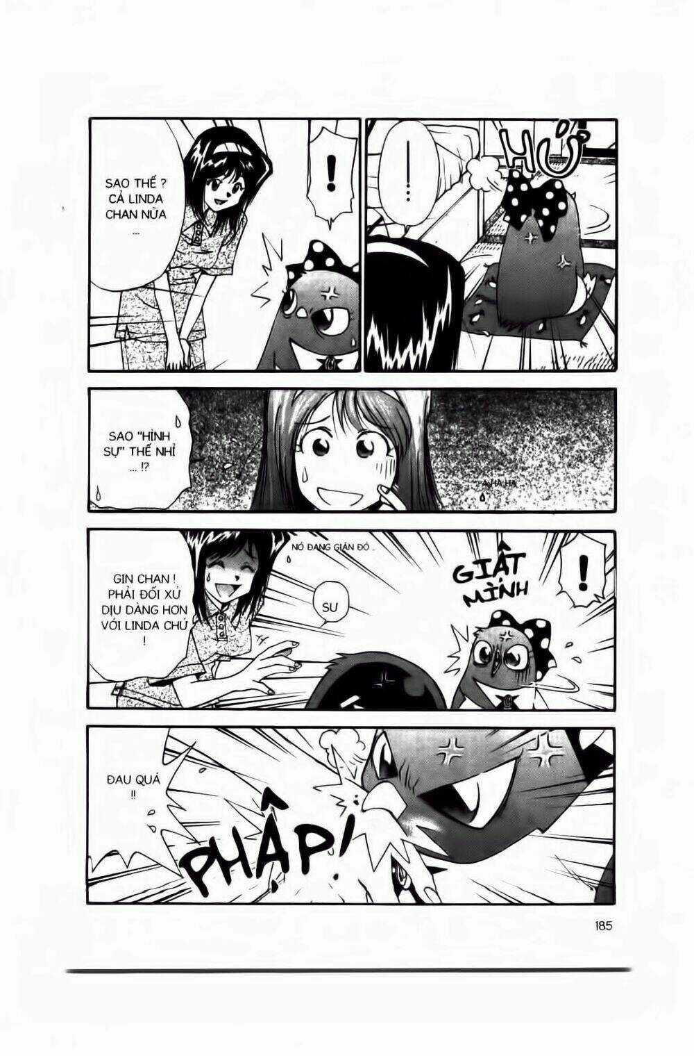 Chim Cánh Cụt Ginji - Chapter 25 - Trang 22