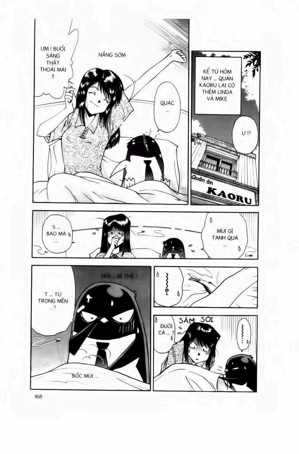 Chim Cánh Cụt Ginji - Chapter 25 - Trang 5