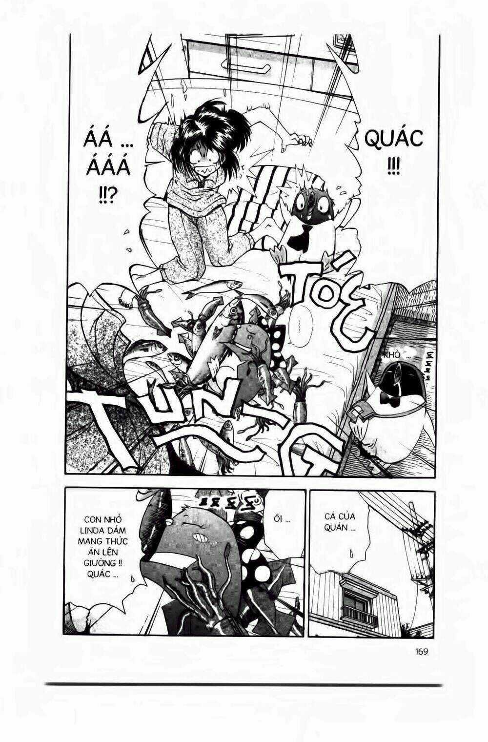 Chim Cánh Cụt Ginji - Chapter 25 - Trang 6