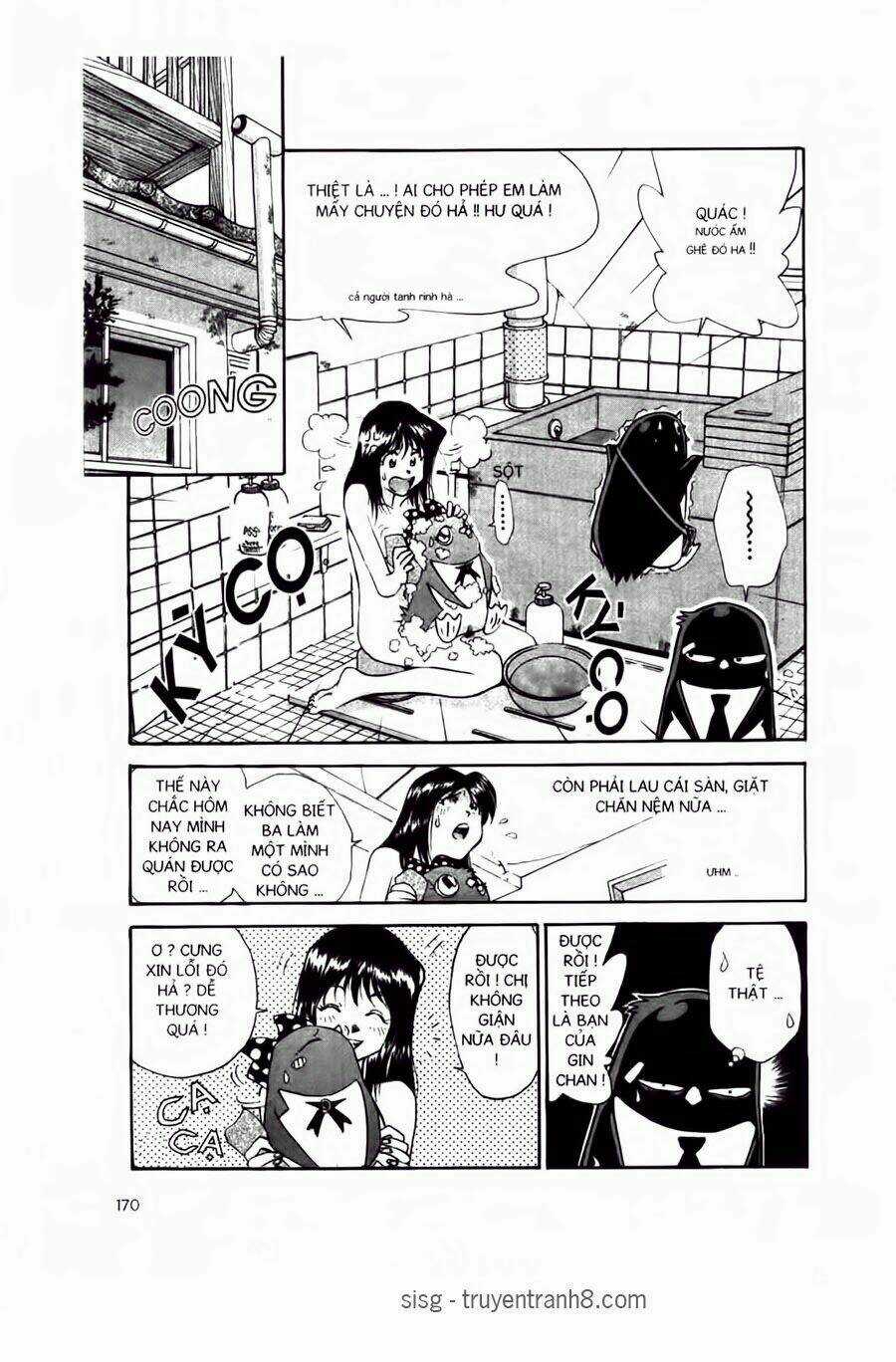 Chim Cánh Cụt Ginji - Chapter 25 - Trang 7