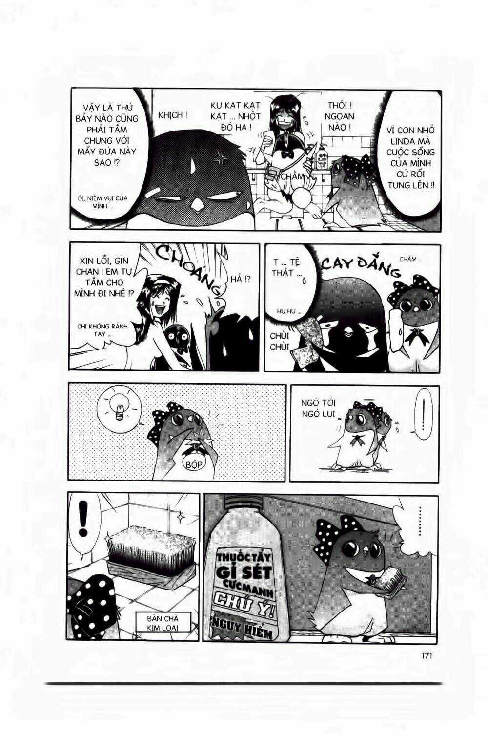 Chim Cánh Cụt Ginji - Chapter 25 - Trang 8