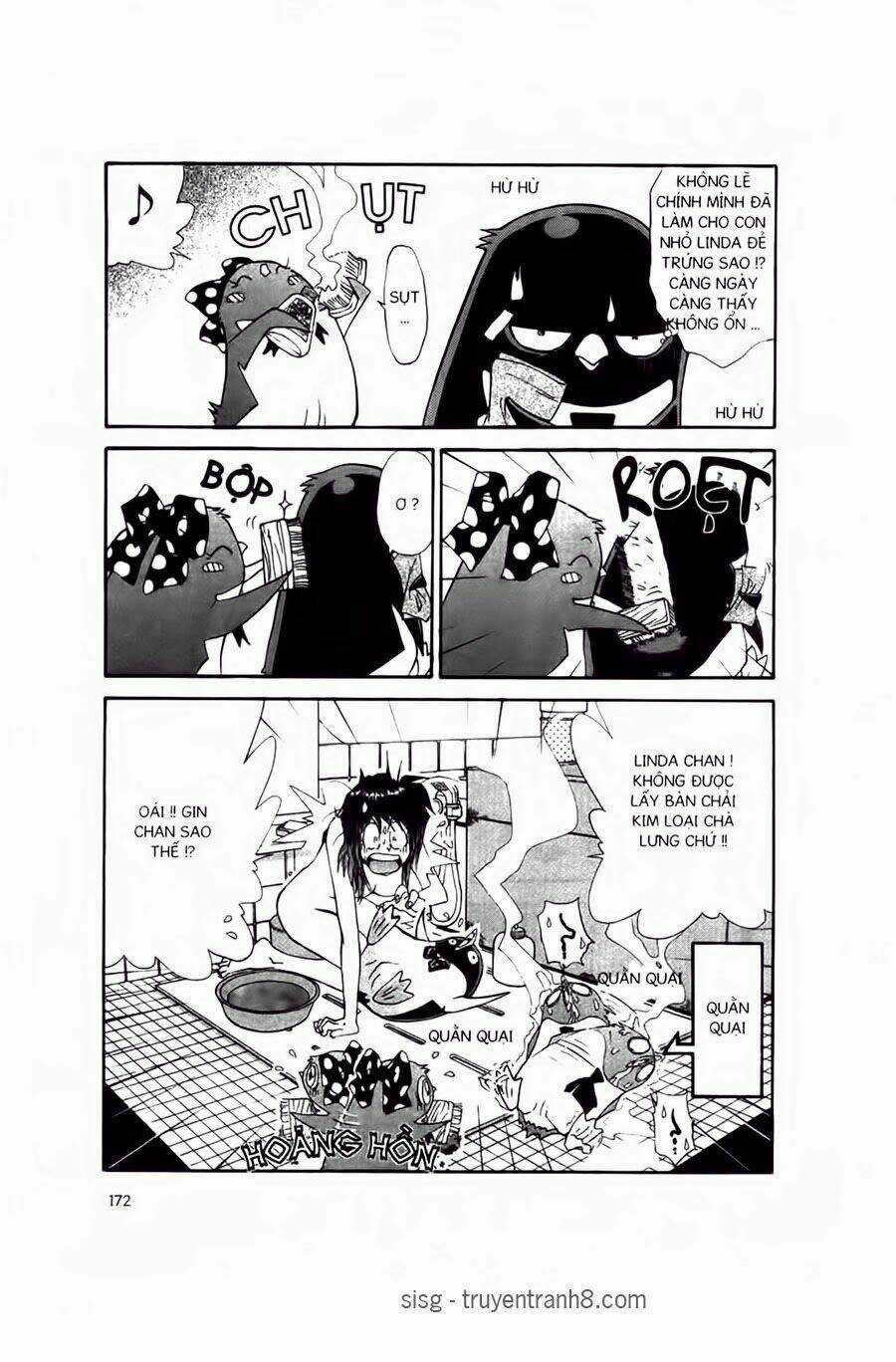 Chim Cánh Cụt Ginji - Chapter 25 - Trang 9