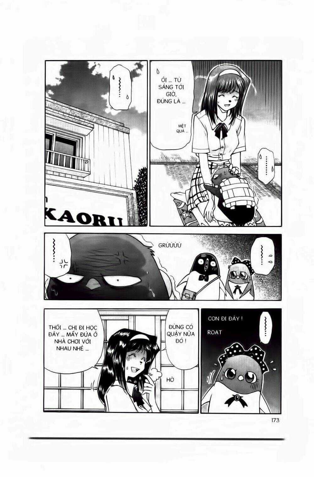 Chim Cánh Cụt Ginji - Chapter 25 - Trang 10