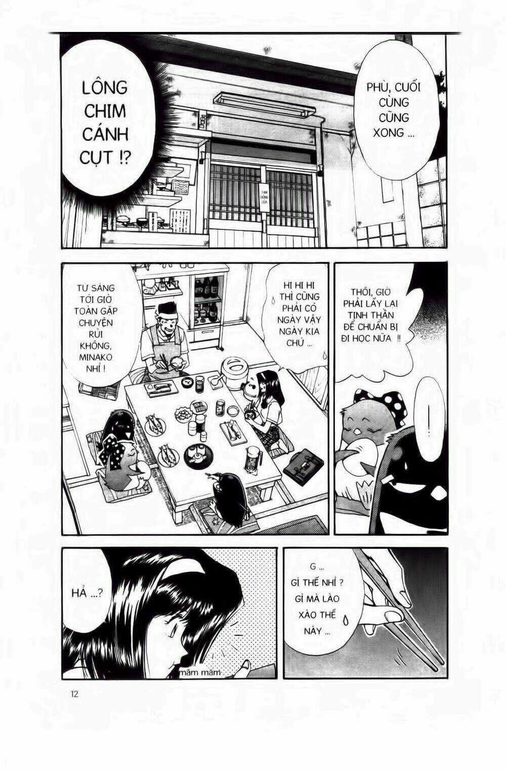 Chim Cánh Cụt Ginji - Chapter 26 - Trang 11