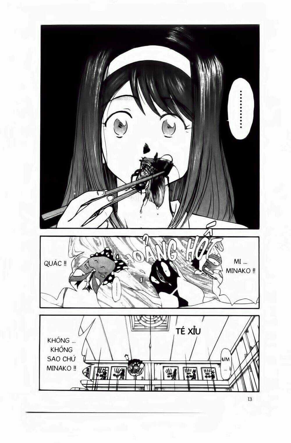 Chim Cánh Cụt Ginji - Chapter 26 - Trang 12