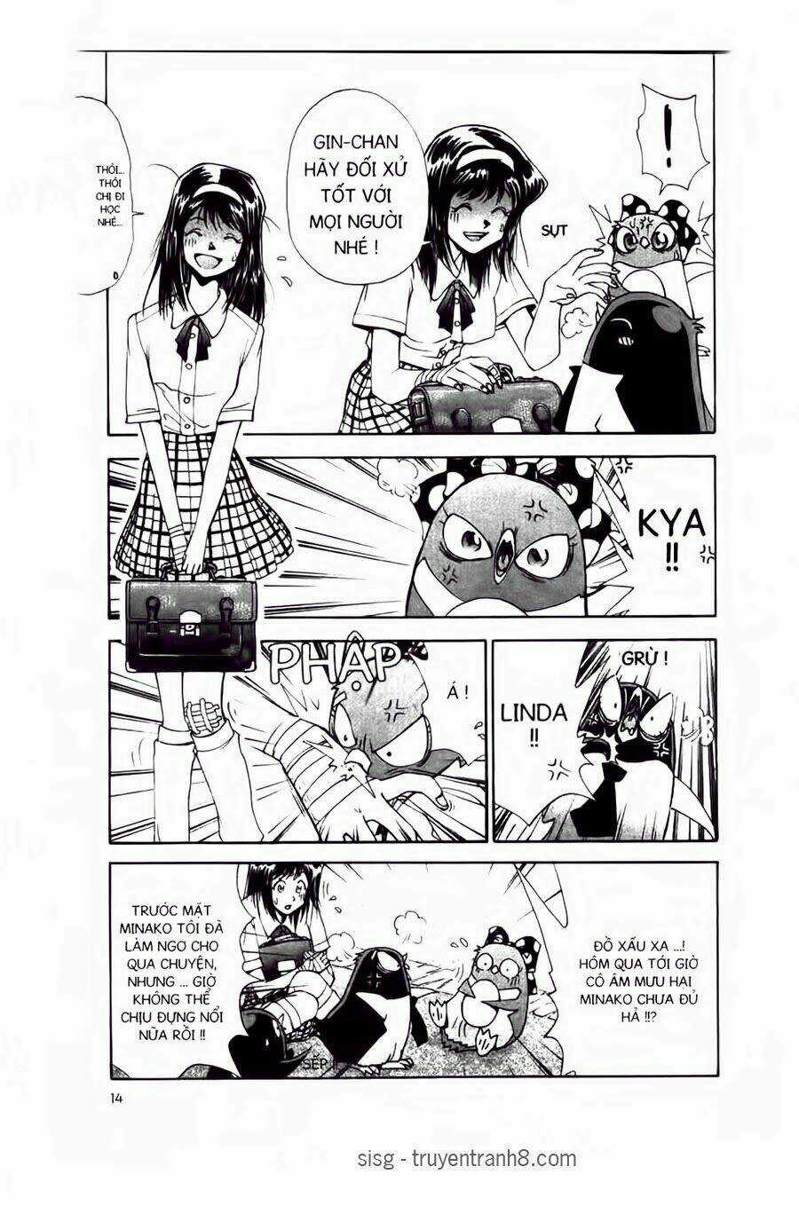 Chim Cánh Cụt Ginji - Chapter 26 - Trang 13