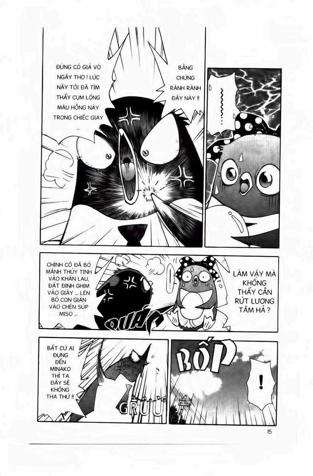 Chim Cánh Cụt Ginji - Chapter 26 - Trang 14