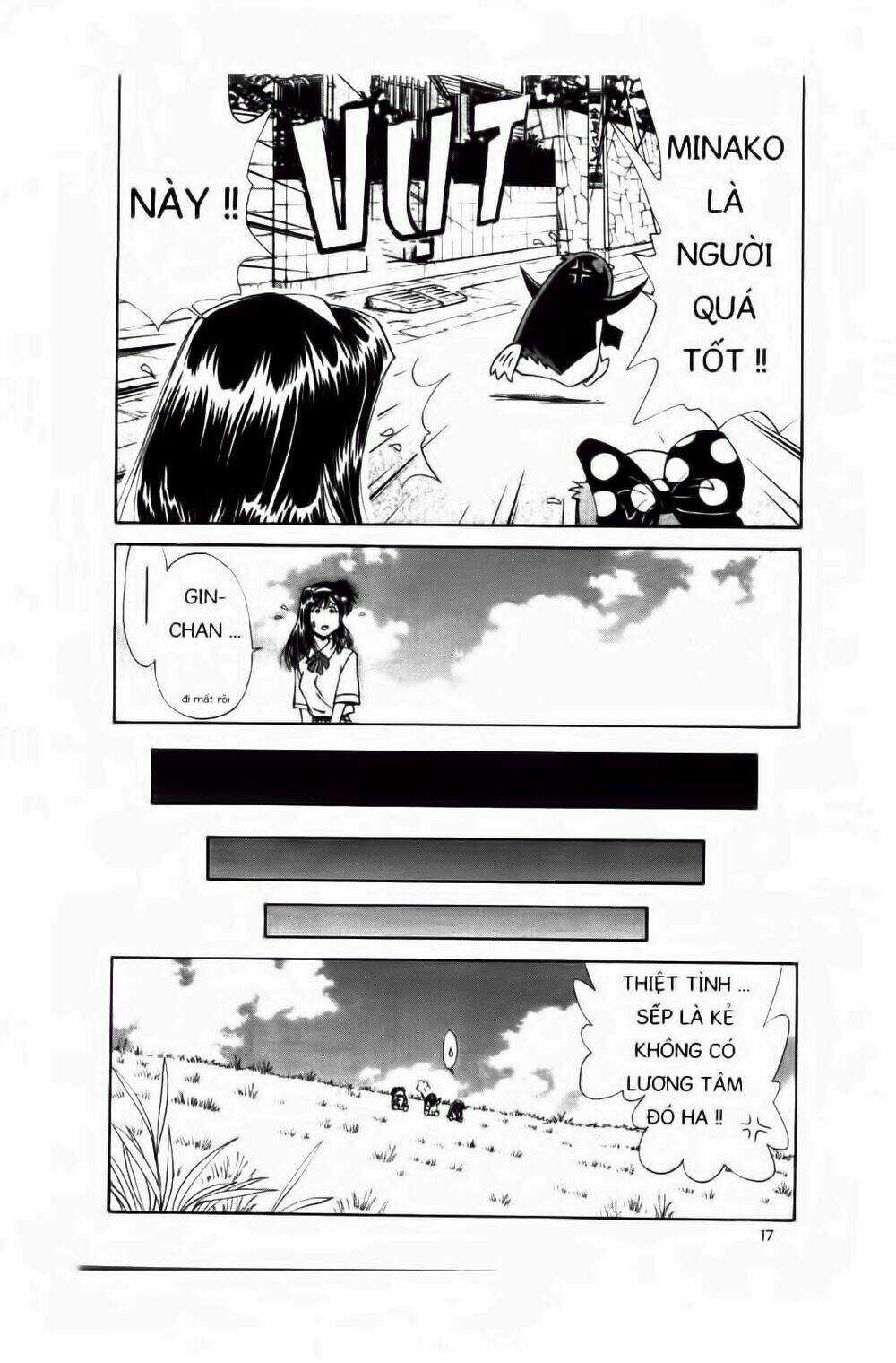 Chim Cánh Cụt Ginji - Chapter 26 - Trang 16