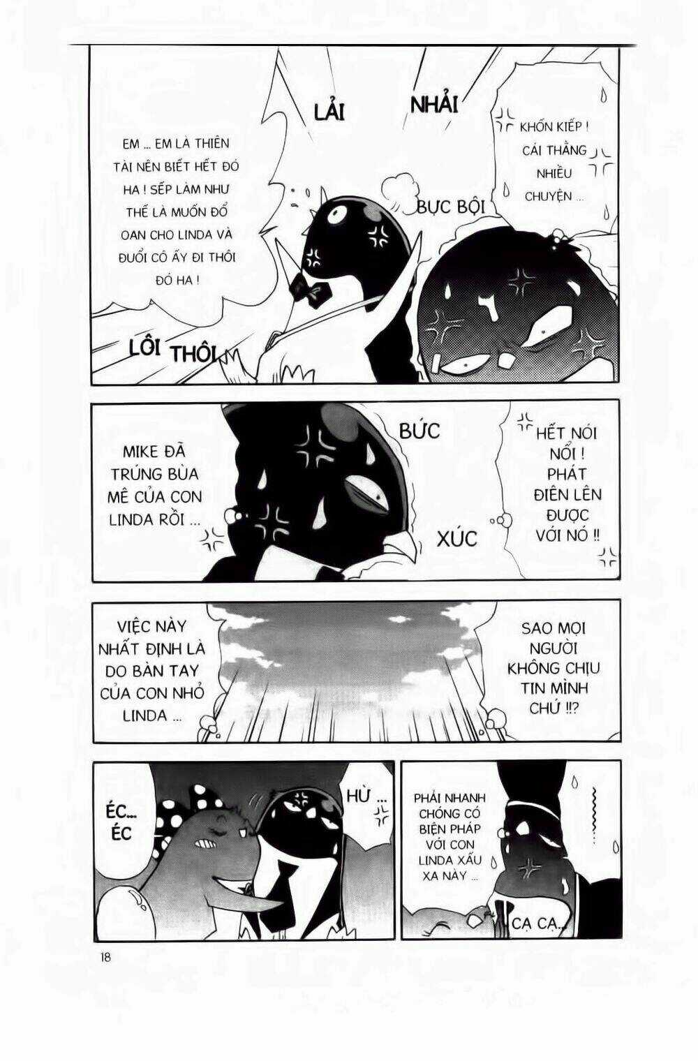 Chim Cánh Cụt Ginji - Chapter 26 - Trang 17