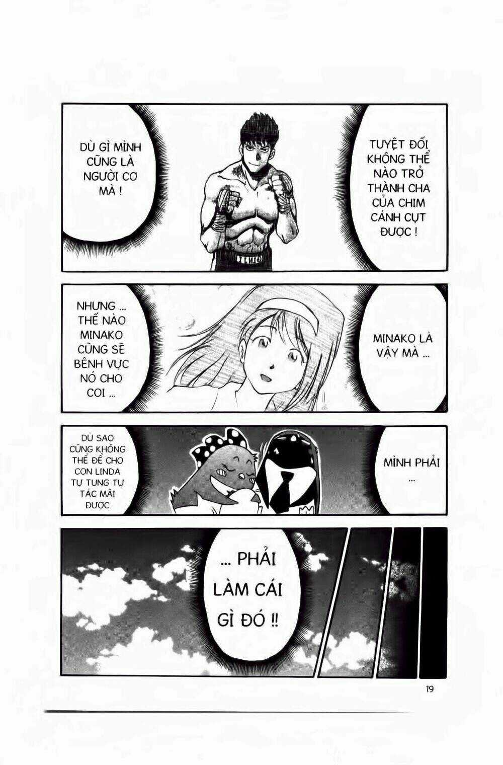 Chim Cánh Cụt Ginji - Chapter 26 - Trang 18