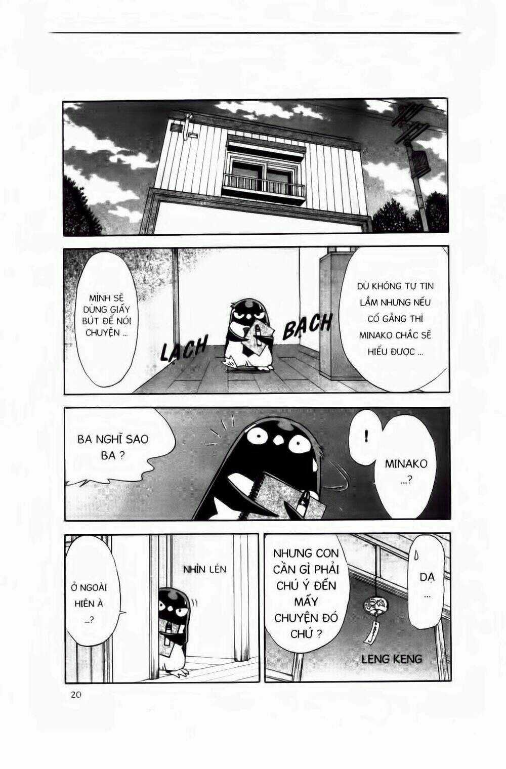 Chim Cánh Cụt Ginji - Chapter 26 - Trang 19