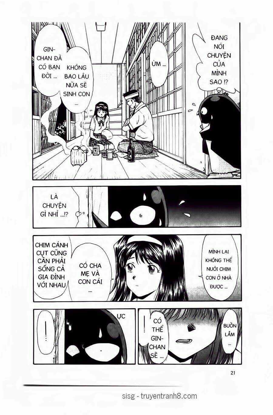 Chim Cánh Cụt Ginji - Chapter 26 - Trang 20