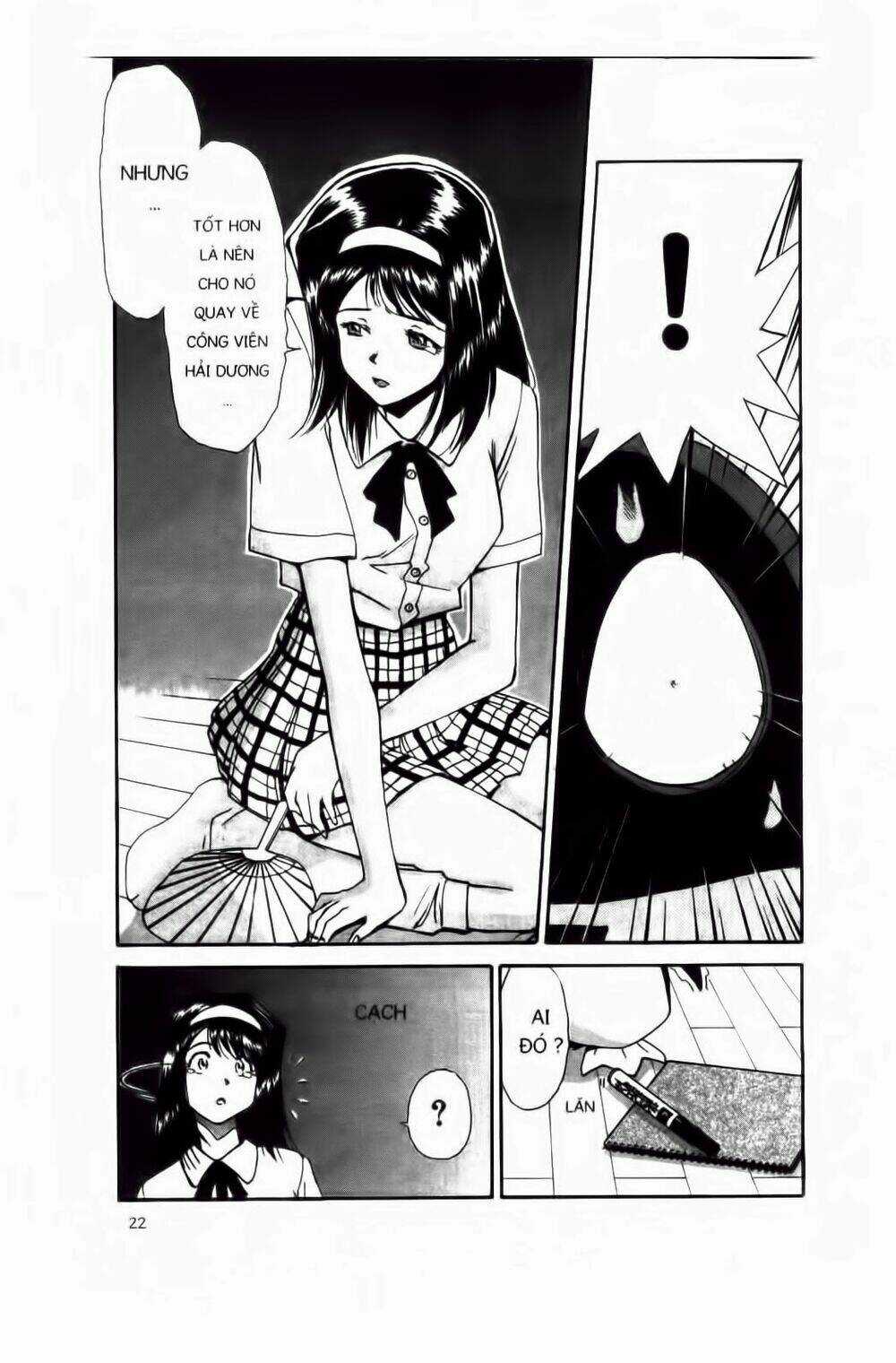 Chim Cánh Cụt Ginji - Chapter 26 - Trang 21