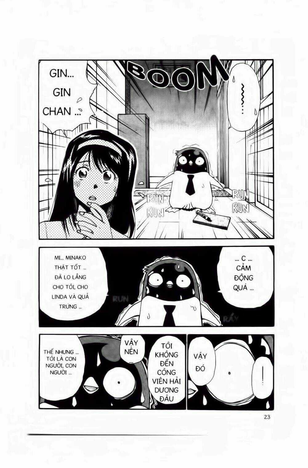 Chim Cánh Cụt Ginji - Chapter 26 - Trang 22